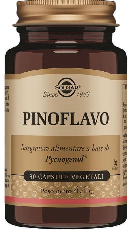 Solgar Pinoflavo 30 Capsule Vegetali