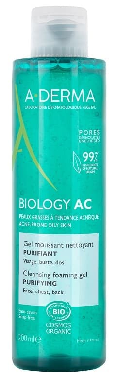 Aderma Biology ac Gel Deterg.200ml