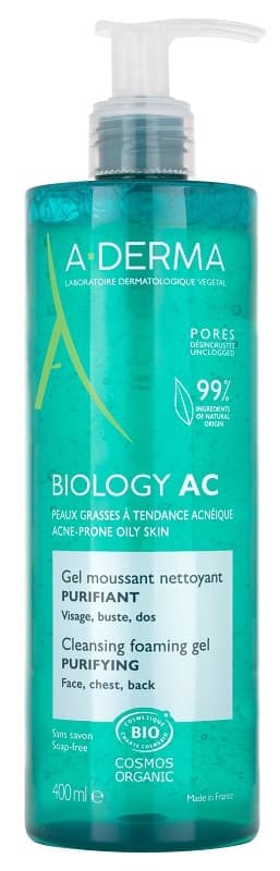 Aderma Biology ac Gel Deterg.400ml