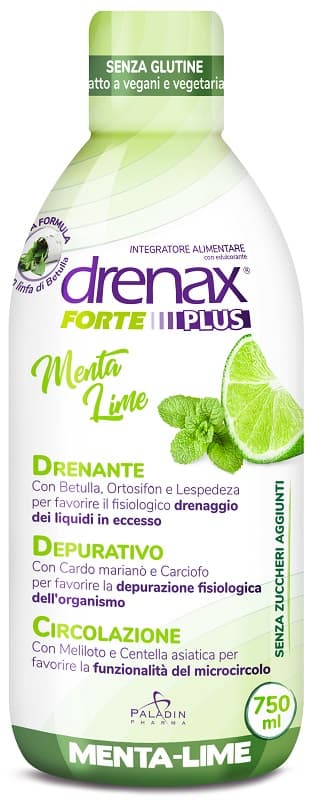 Drenax Forte Plus Menta Lime