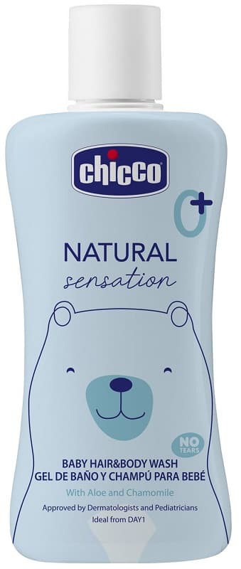 Chicco Natural Sens. Bagnoshampoo 200ml
