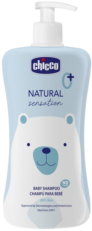 Chicco Natural Sens. Shampoo 500ml