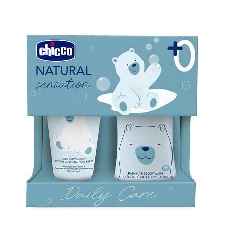 Chicco Natural Sens. Bagnoshampoo Crema