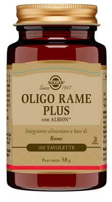 Oligo Rame Plus 100*tav.solgar