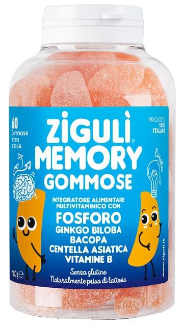 Ziguli' Memory 60 Gomm.arancia