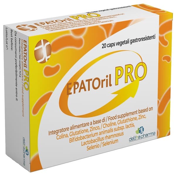 Epatoril Pro 20 Cps