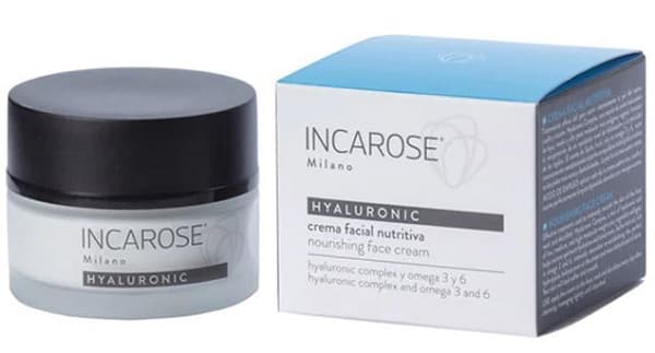 Incarose Hyalur Crema Nutriente 50 ml