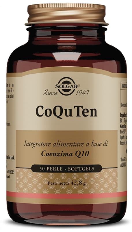 Coquten 50 Perle Solgar