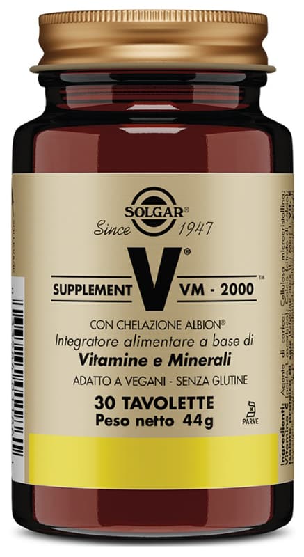 Vm-2000 Supplement30tav.solgar