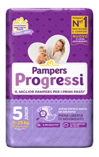 Pmp Progressi Junior*18pz