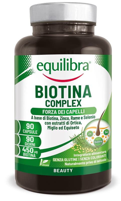 Equilibra Biotina Cpx 90cps