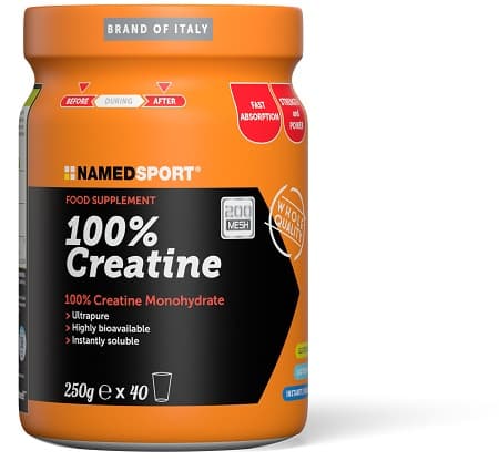 Creatina 100% 250g Named