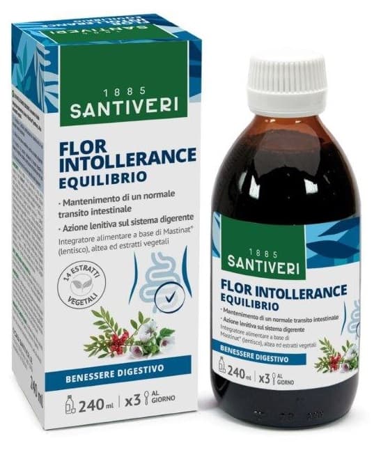 Flor Intollerance Equili 240ml Stv