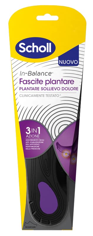 Scholl In-balance Fascite m