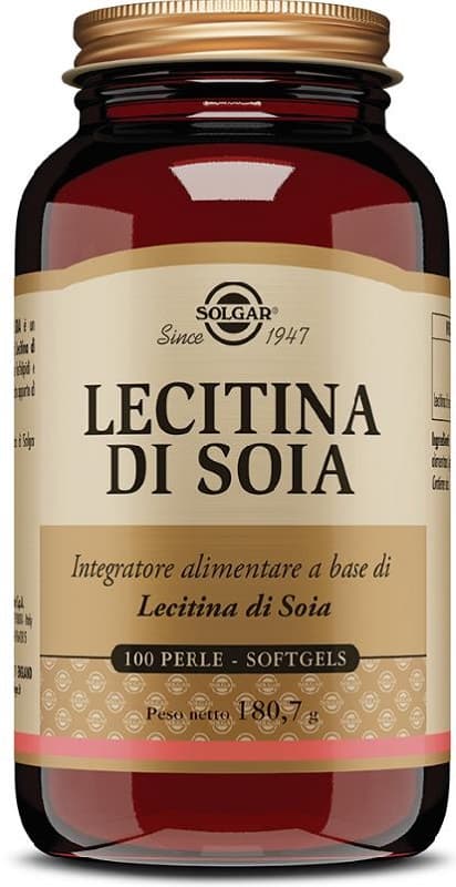 Lecitina Soia 1200 Perle Solgar