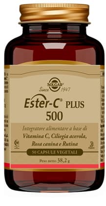 Ester c Plus 500*50 Cpssolgar
