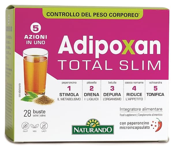Adipoxan Total Slim 28 Bust.