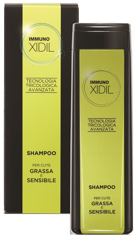 Immunoxidil Shampoo Cute Grassa Sens.