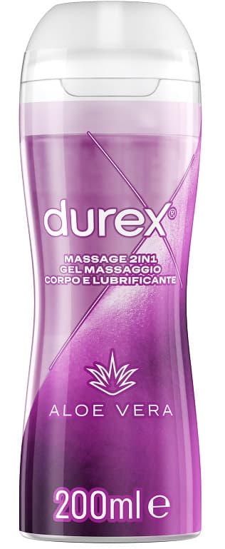 Durex Massage 2in1 Aloe Vera