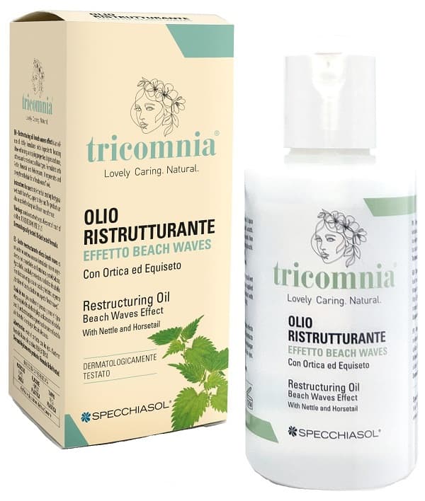Tricomnia Olio Ristr.150ml