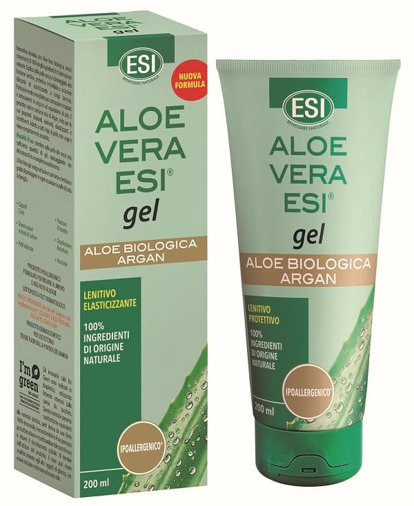 Aloevera Gel C/argan 200ml*esi