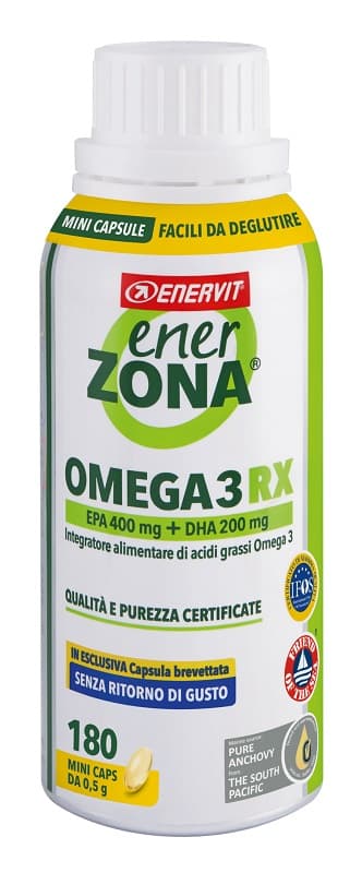 Enerzona Omega*3rx 180cps