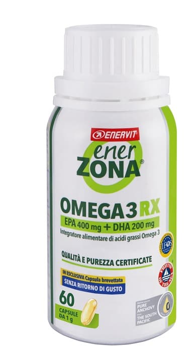 Enerzona Omega*3rx 60cps 1g