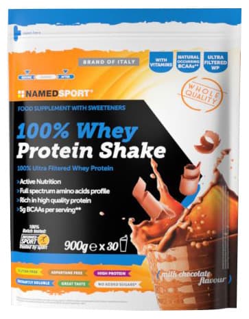 100% Whey Protein Shake Milk Choc