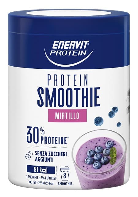Enervit Protein Smoothie Mirtillo