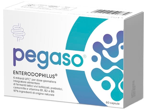 Pegaso Enterodophilus 60 Capsule