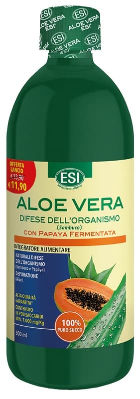 Aloevera Succo Papaya 500mlesi
