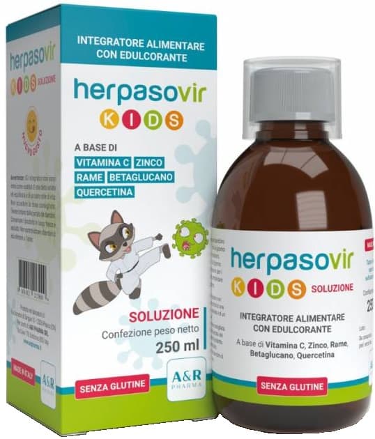 Herpasovir Kids Soluz.250ml