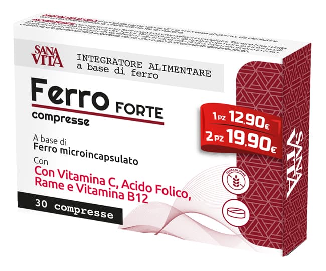 Sanavita Ferro Forte 30 Cpr