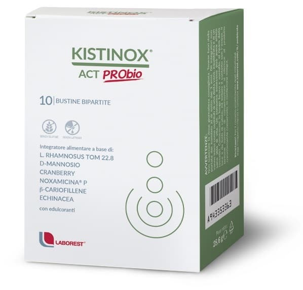 Kistinox Act Probio 10 Bust.