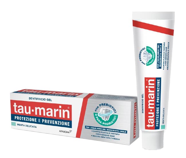 Tau Marin Dentifricio Menta Delicata Protezione Prevenzione 75 Ml