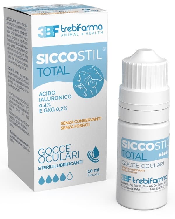 Siccostil Total Gtt Ocul.10ml