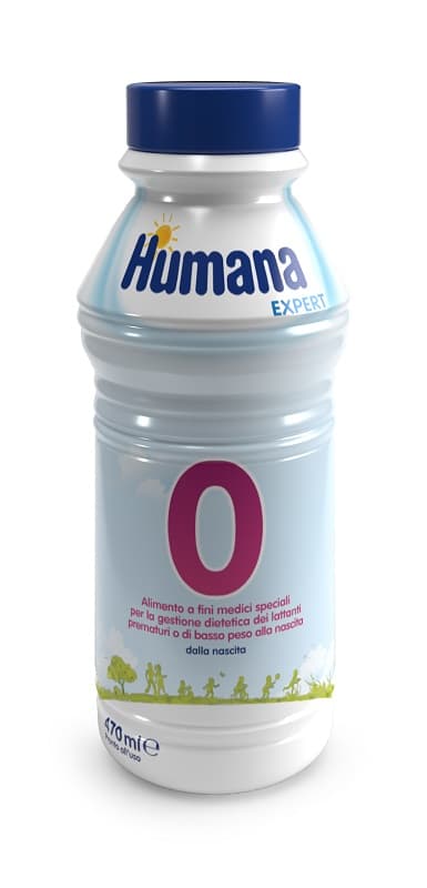 Humana 0 Expert Bott.470ml