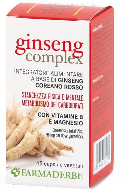Ginseng Complex 45cps Vegetali