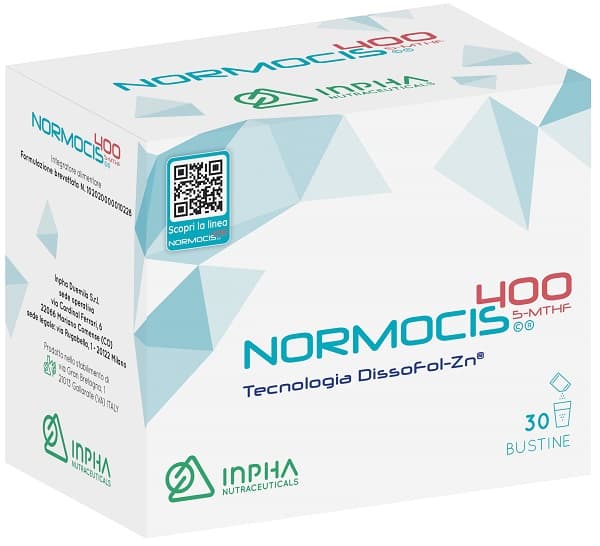 Normocis 400mg 30 Buste