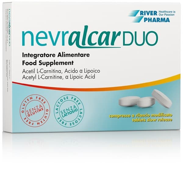 Nevralcar Duo 60 Cpr