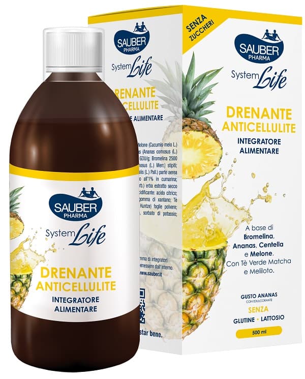 Sauber Drenante A-cell.500ml