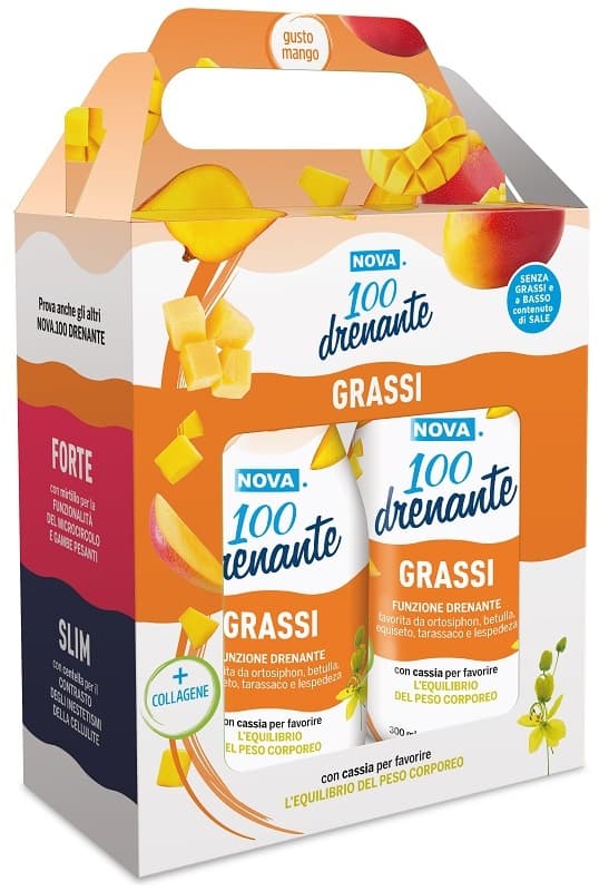 Nova100 Drenante Grassi Bipack