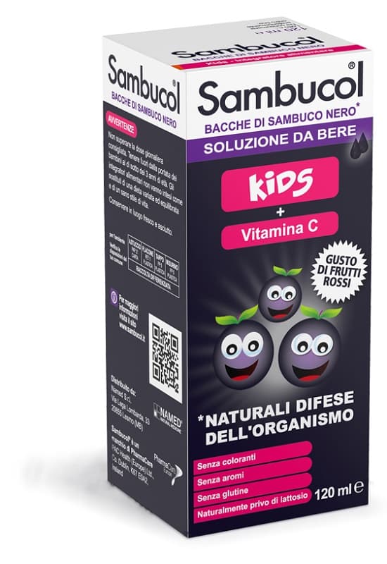 Sambucol Sol.liq.kids 120ml
