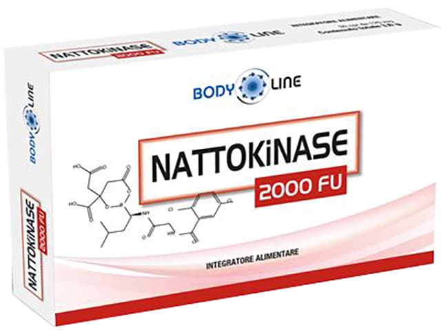 Nattokinase 2000fu 30 Compresse