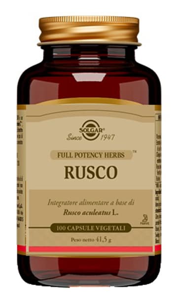 Rusco 100 Cps Veg.solgar