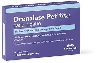 Drenalase Pet Mini 20cpr 400mg