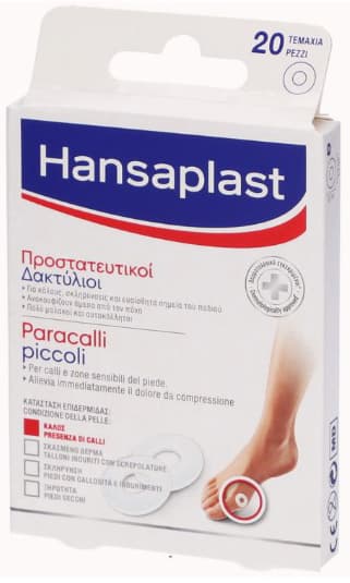 Hansaplast Paracalli Picc.20pz