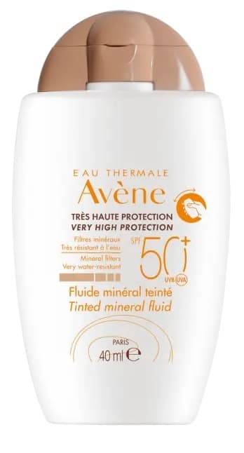 Avene Sol.50+ Fluido Min.col.40ml