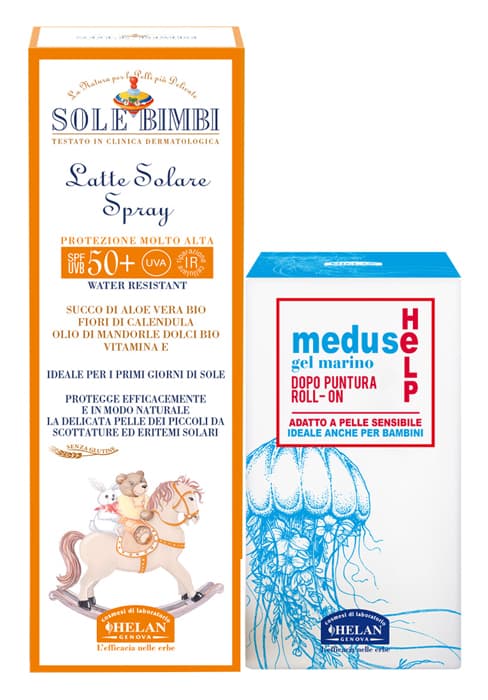 Sole Bimbi Latte Fp50+gel