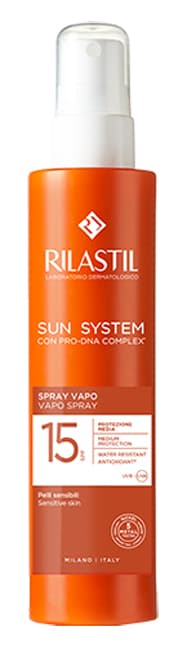 Rilastil Sun System Spray Fp15 200ml